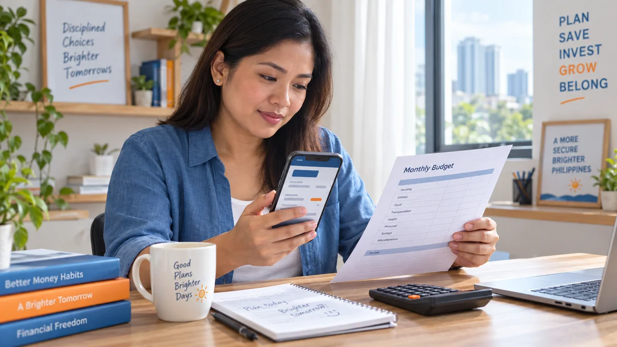Applicant checking identity and loan requirements before sharing personal data